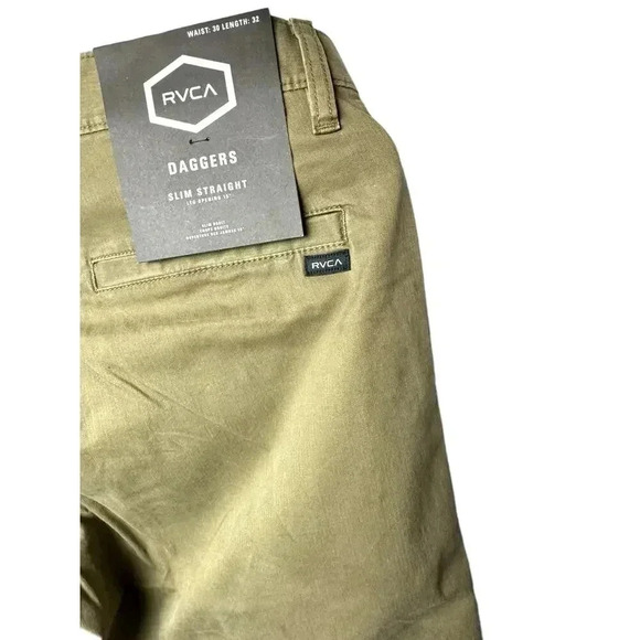 RVCA Dangers tech technical chino pants - Picture 3 of 16